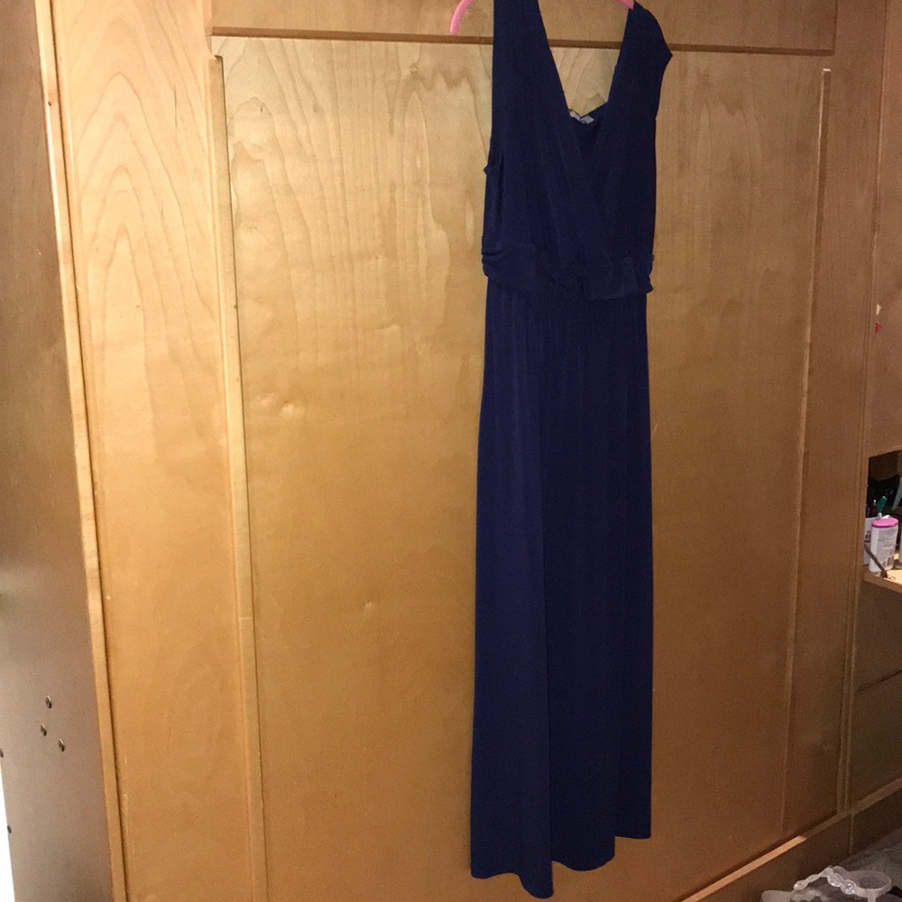 🩸SALE🩸 Navy Maxi Dress Sz 1x